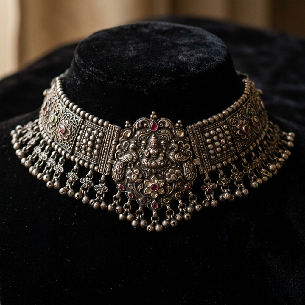 Antic choker necklace by Gopal Govind Ornaments